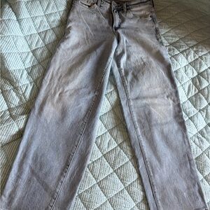 Sz 8 Light wash Old Navy "O.G. loose" jeans